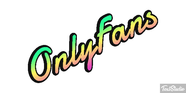 OnlyFans Efeito do texto