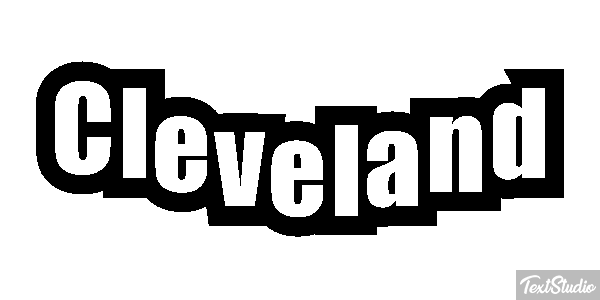 Cleveland Efekt tekstowy