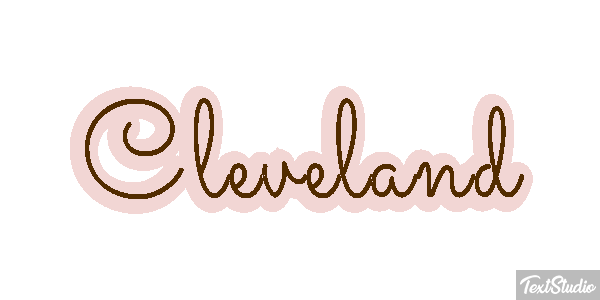 Cleveland Efekt tekstowy
