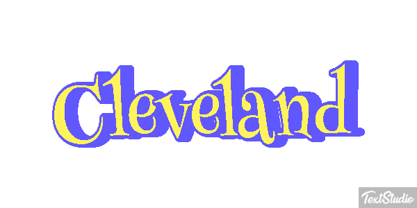 Cleveland Efekt tekstowy