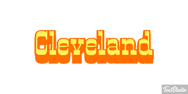 Cleveland Efekt tekstowy