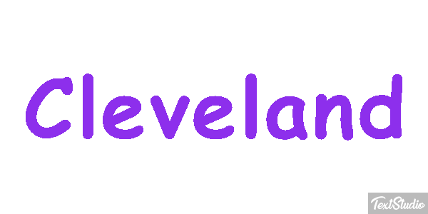Cleveland Efekt tekstowy