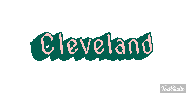 Cleveland Efekt tekstowy
