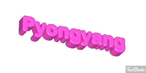 Pyongyang Metin efekti
