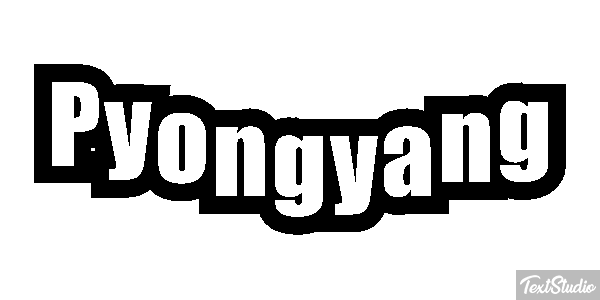 Pyongyang Metin efekti