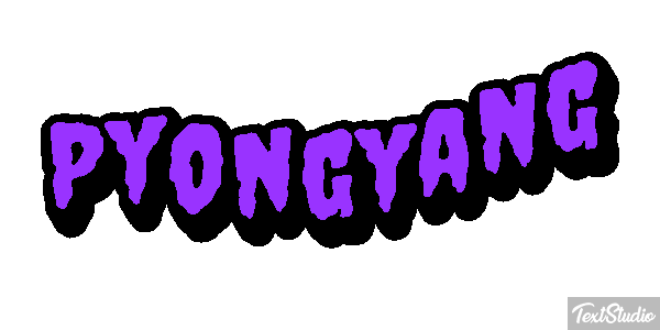 Pyongyang Metin efekti