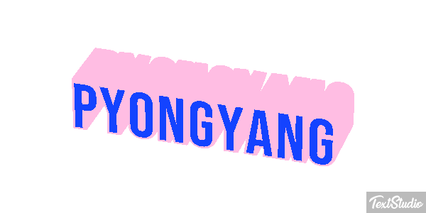Pyongyang Metin efekti