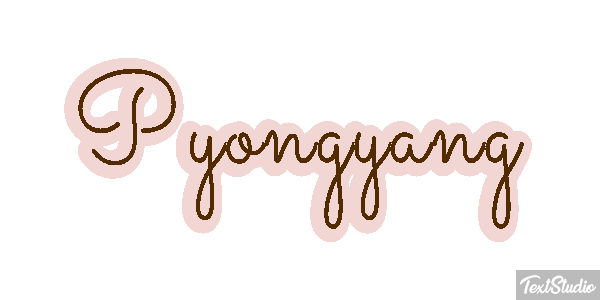 Pyongyang Metin efekti