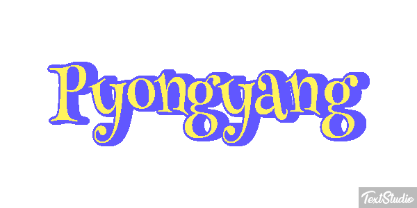 Pyongyang Metin efekti