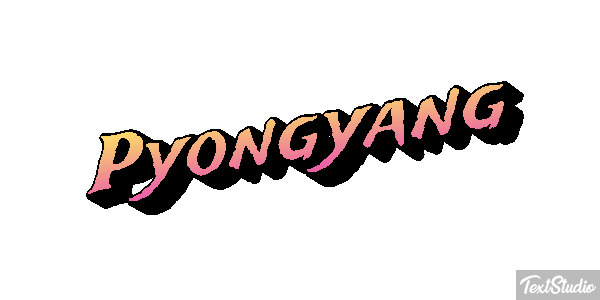 Pyongyang Metin efekti