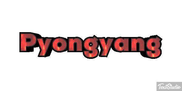 Pyongyang Metin efekti