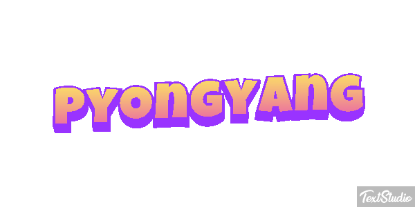 Pyongyang Metin efekti
