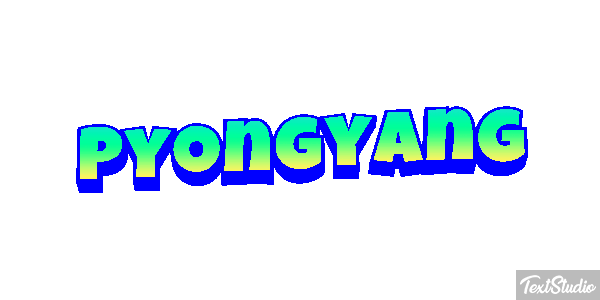 Pyongyang Metin efekti