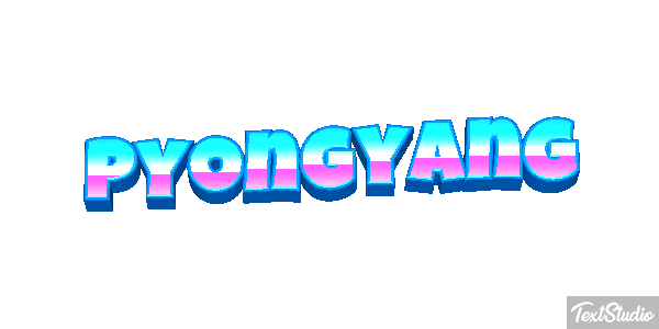 Pyongyang Metin efekti