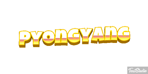 Pyongyang Metin efekti