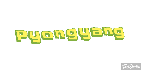 Pyongyang Metin efekti