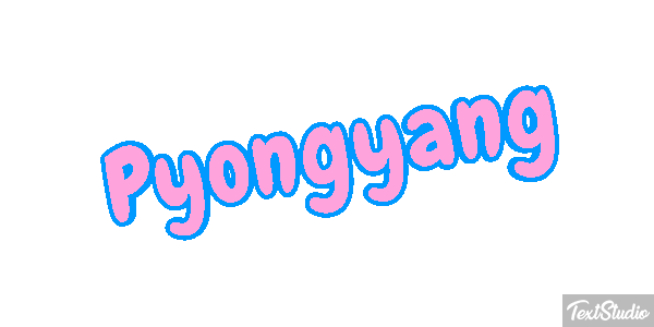 Pyongyang Metin efekti