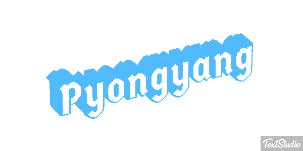 Pyongyang Metin efekti