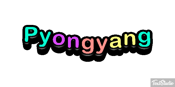 Pyongyang Metin efekti