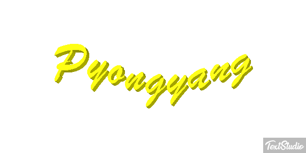 Pyongyang Metin efekti