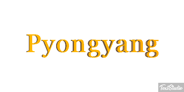 Pyongyang Metin efekti