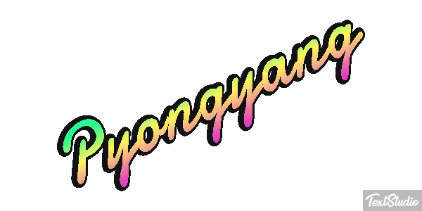 Pyongyang Metin efekti