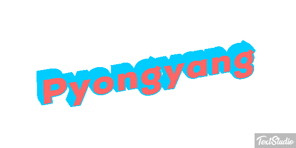 Pyongyang Metin efekti