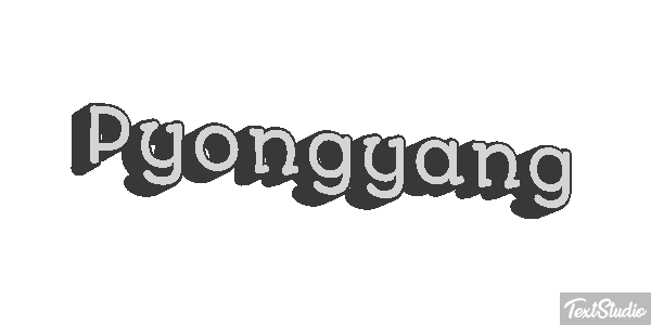 Pyongyang Metin efekti