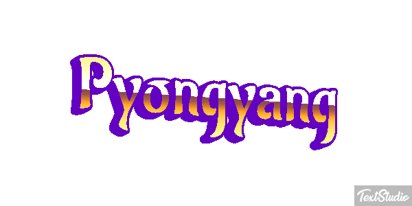 Pyongyang Metin efekti
