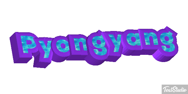 Pyongyang Metin efekti