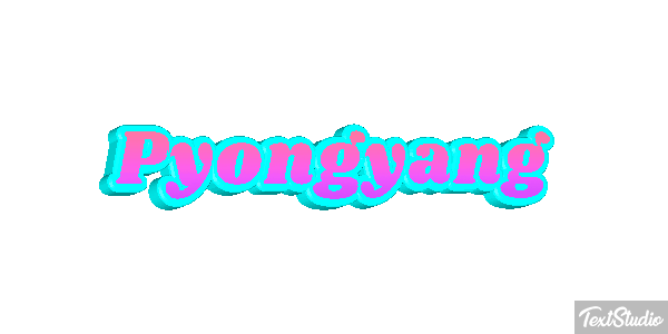 Pyongyang Metin efekti