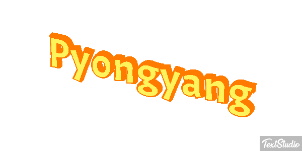 Pyongyang Metin efekti