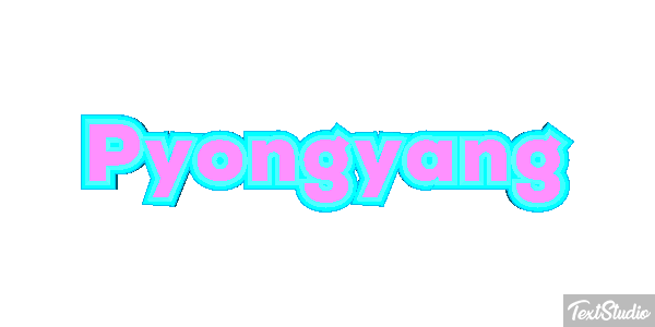 Pyongyang Metin efekti