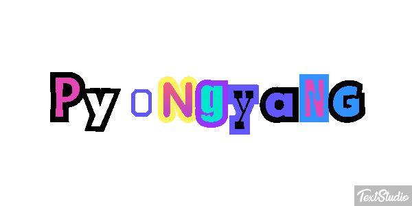 Pyongyang Metin efekti