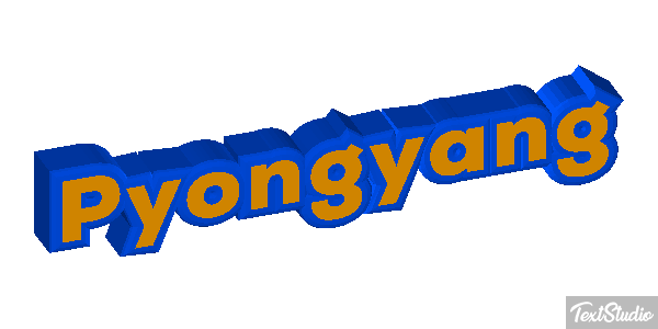 Pyongyang Metin efekti