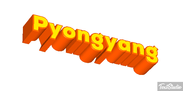 Pyongyang Metin efekti