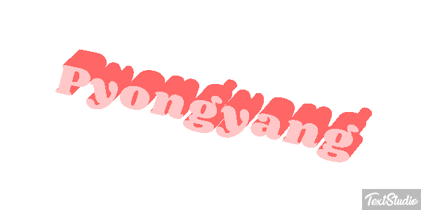 Pyongyang Metin efekti