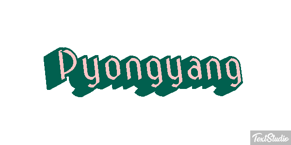 Pyongyang Metin efekti