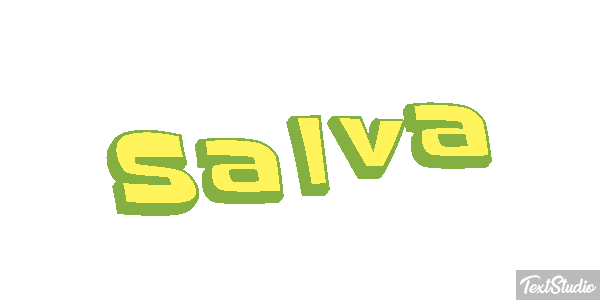 Salva Text effect