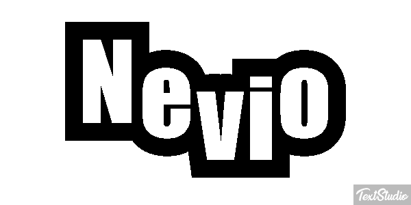 Nevio Text effect