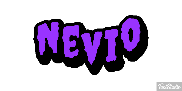 Nevio Text effect