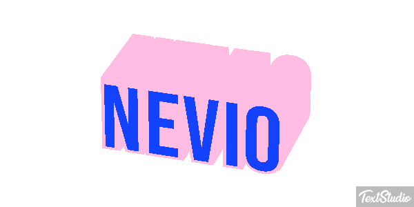 Nevio Text effect