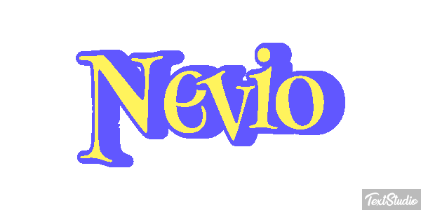 Nevio Text effect