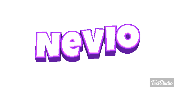 Nevio Text effect