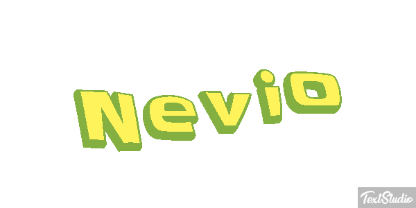 Nevio Text effect