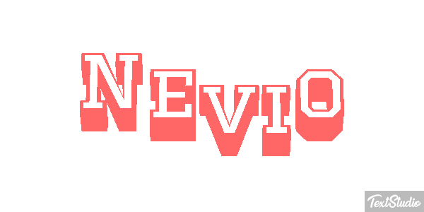Nevio Text effect