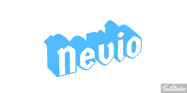 Nevio Text effect