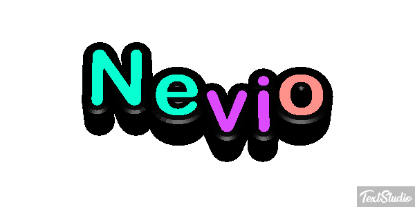 Nevio Text effect