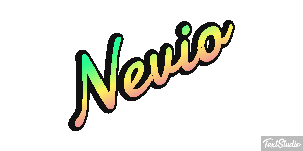 Nevio Text effect