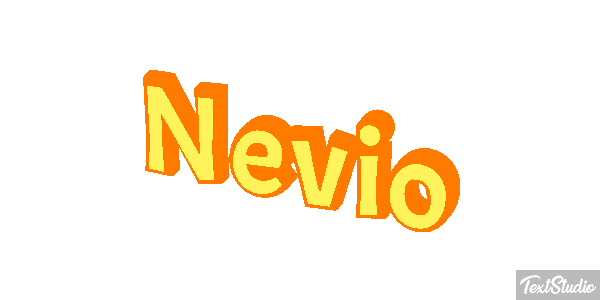 Nevio Text effect